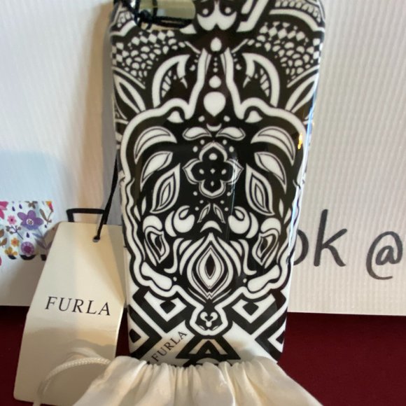 Furla Women's Tattoo-Print iPhone 6 Case - Onyx - Picture 1 of 3